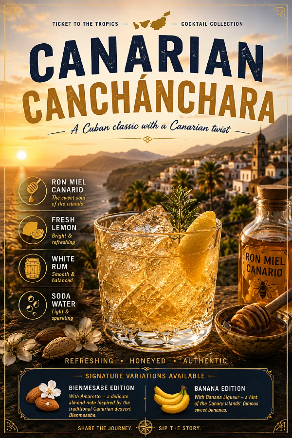Canarian Canchánchara
