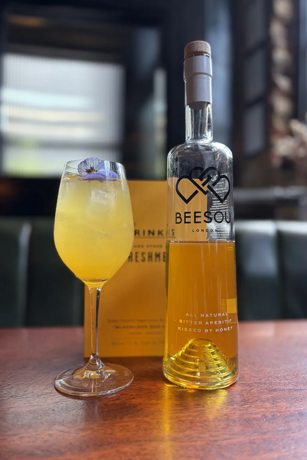 The First Bloom Spritz