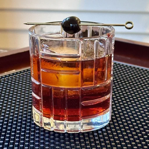 Dark Rum Manhattan (DJS) Image