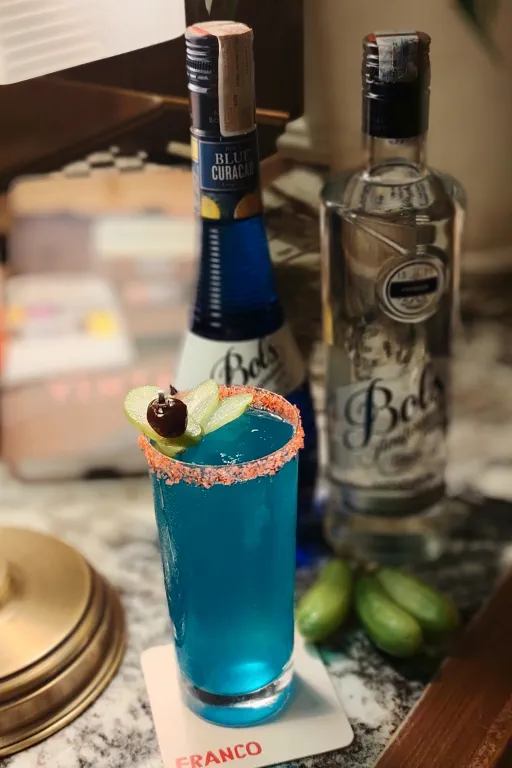 Blue Averrhoa