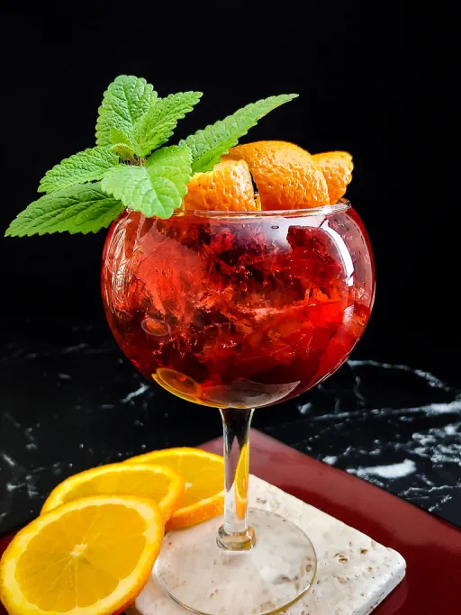 Bitter Bourbon Spritz Image