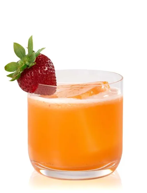 Strawberry Passion Batida Image