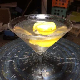 Ian's Vesper Dry Martini