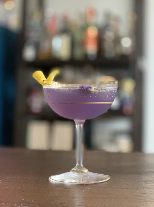 Purple Cocktails Make Me Happy
