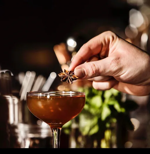 Van Gogh's Martini Image