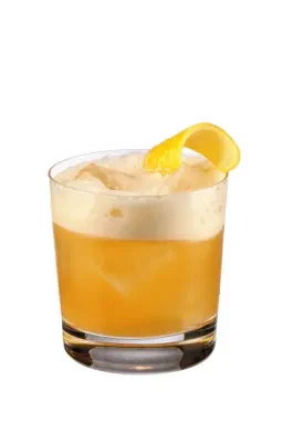 Smoky Whisky Sour (Frank's recipe)