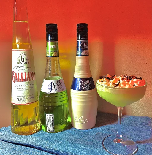 Time Trave Cocktail Recipe | Master Bartender