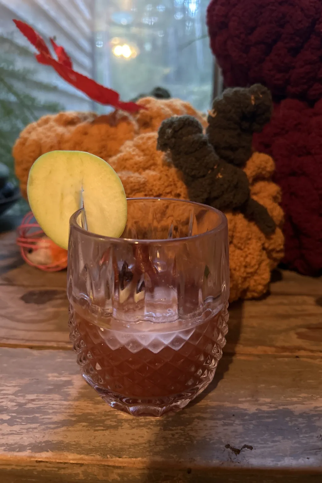 Autumn old fashioned