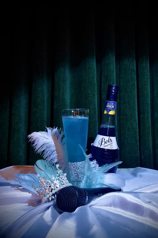 Blauw Queen Image