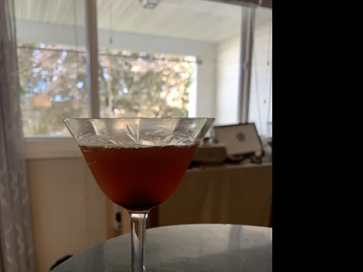 Nathan's Blood and Sand (Difford's recipe) Image