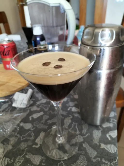 Orange espresso Image
