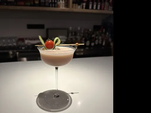 Breakfast Salad Martini