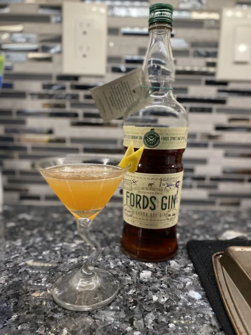 Earl Grey Bee's Knees
