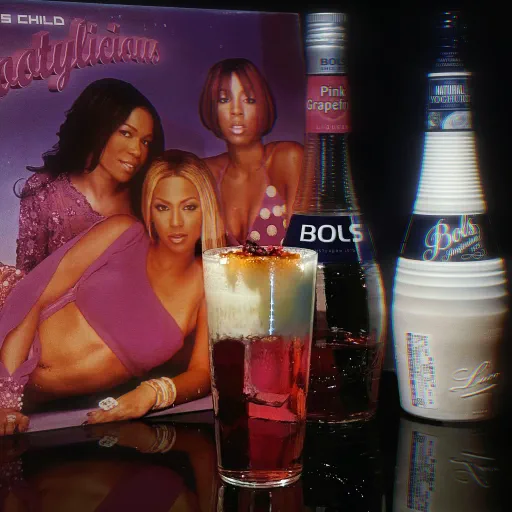 Pink Dress Cocktail Recipe | Master Bartender