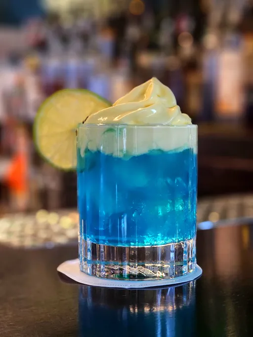 Funky Blue Dancer Image