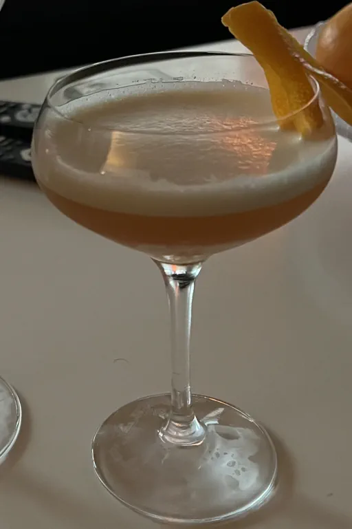Orange amaretto sour Image
