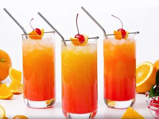Timothy's Tequila Sunrise