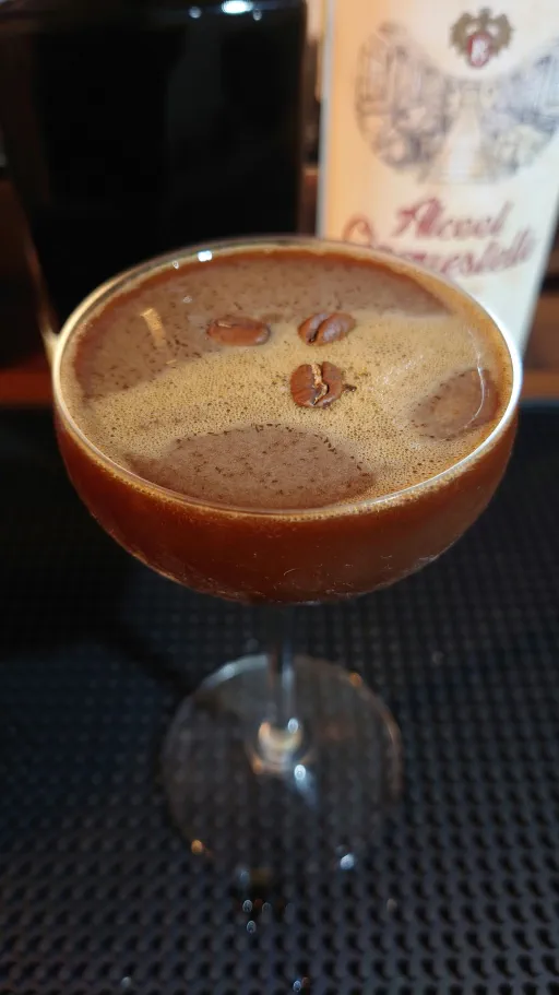 Fortified Espresso Martini