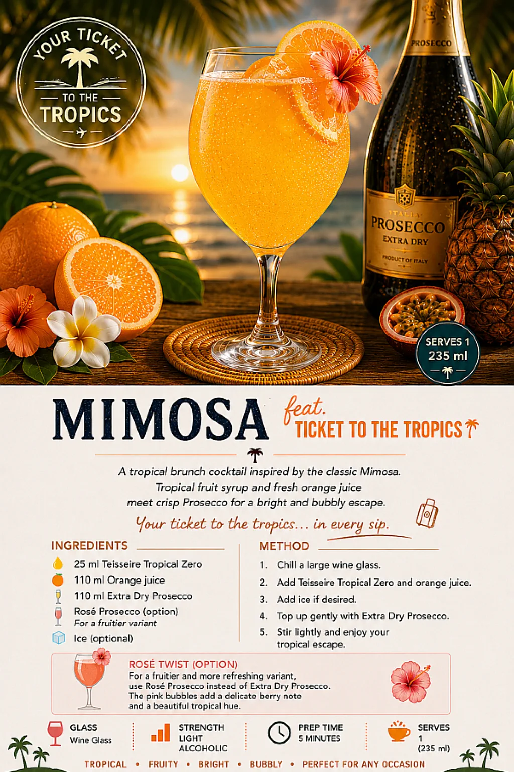 Mimosa feat. Ticket to the Tropics