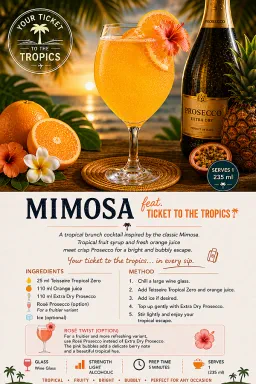 Mimosa feat. Ticket to the Tropics