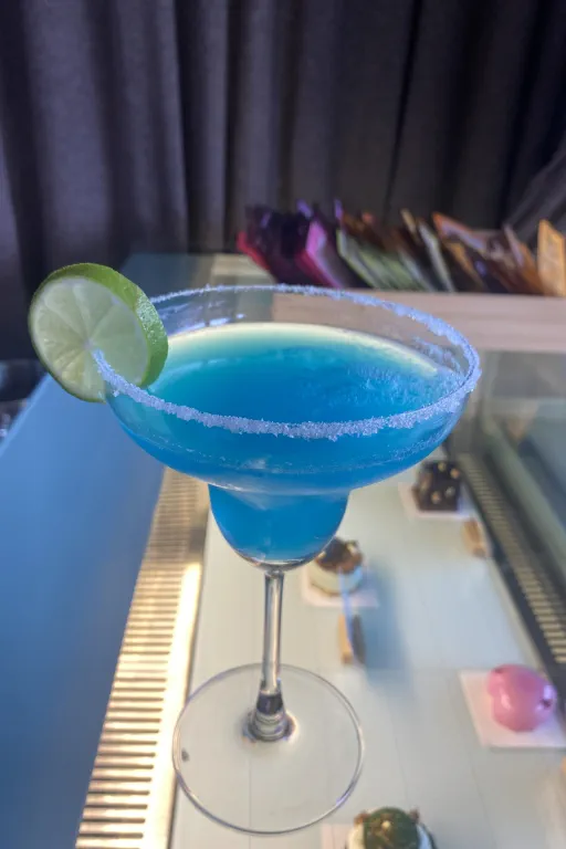 Midnight Azure Margarita Image