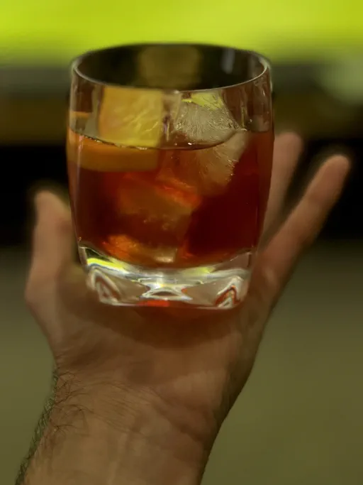 Rob's Rhubarb & Ginger Negroni Image