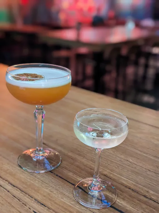 Spicy Accountant Martini