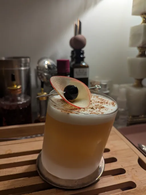Verger D'automne Cocktail Recipe | Discerning Drinker