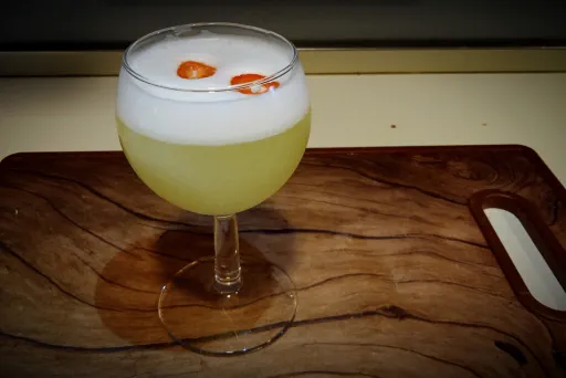 Jalapeño Gin Sour