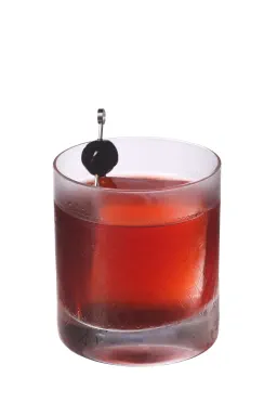 Sour Cherry Negroni