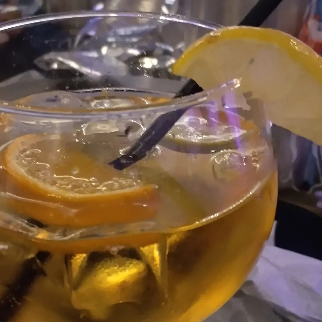 Alberto's Fruity Fizz
