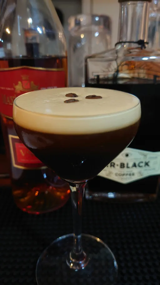 Cognac Espresso Martini