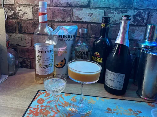 Funkin Porn Star Martini Image