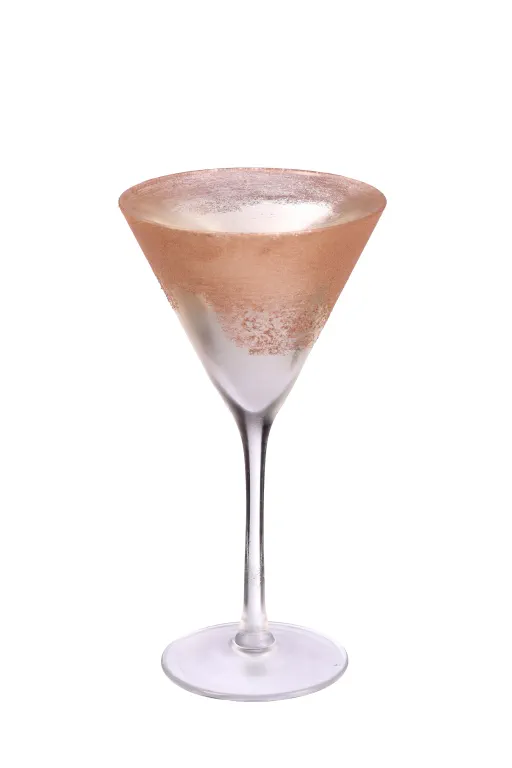 Chocolate Mint Martini Image