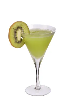 Kiwi Fresh Fruit Martini image