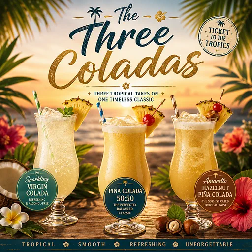 The Three Coladas