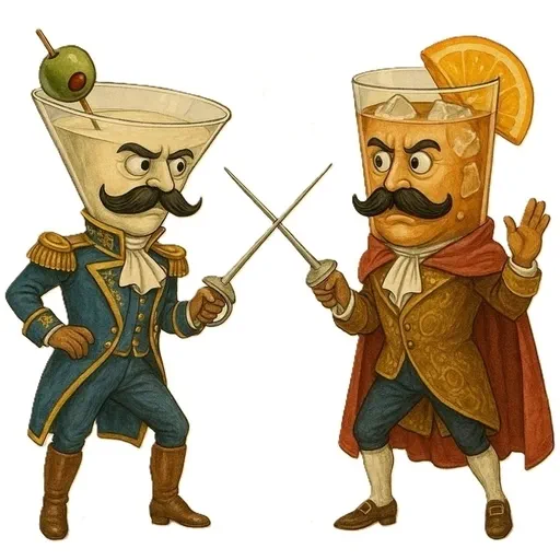 Duel of the Drinks
