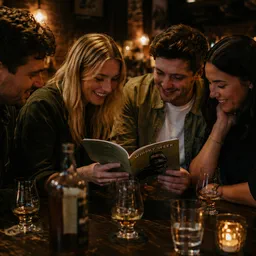 Whisky Week gathering