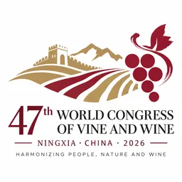 World Congress of Vine and Wine logo