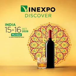 Vinexpo Discover India 2026 logo