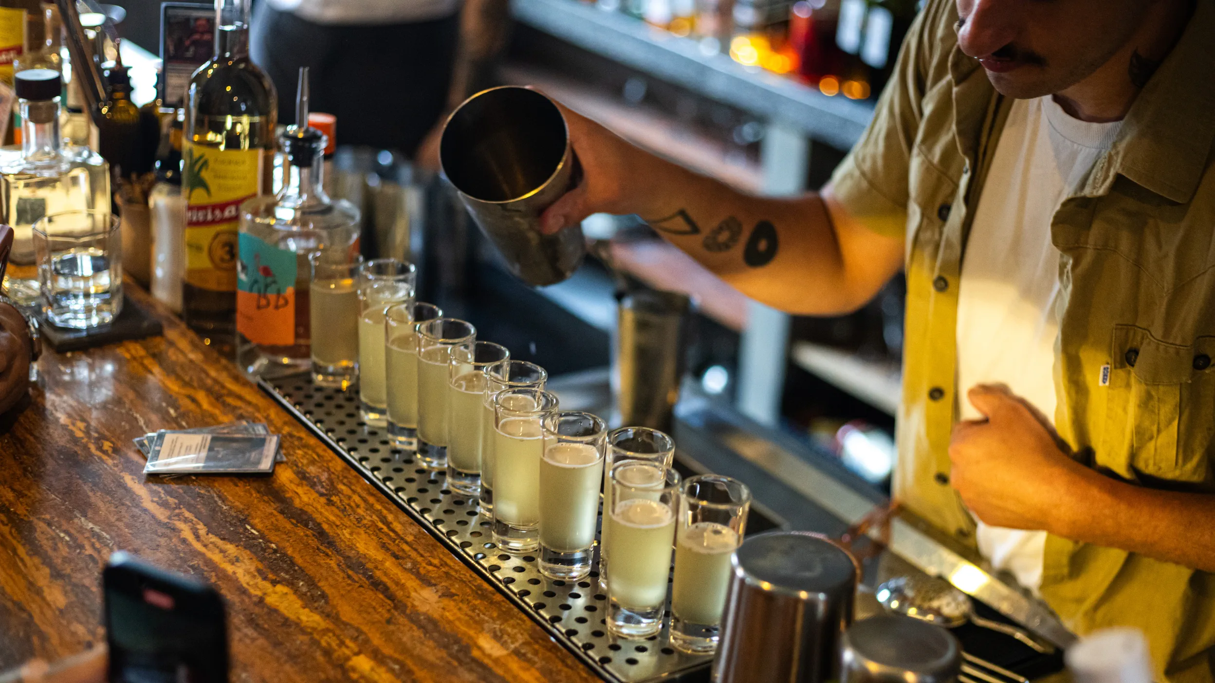 Leo Oliva Baristender header image